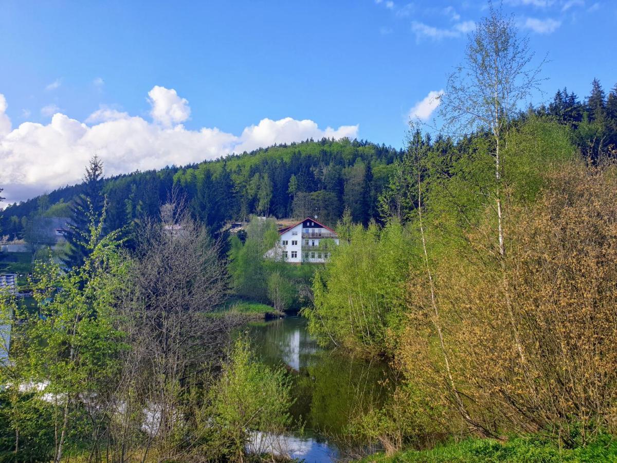 Penzion Lumis Nová Role Kültér fotó