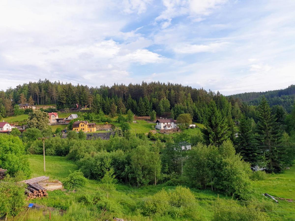 Penzion Lumis Nová Role Kültér fotó