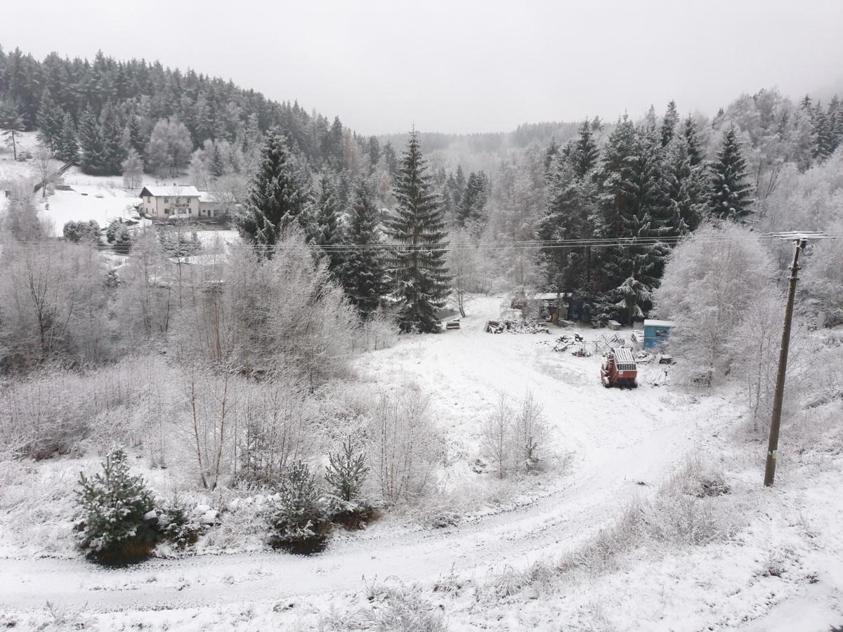 Penzion Lumis Nová Role Kültér fotó