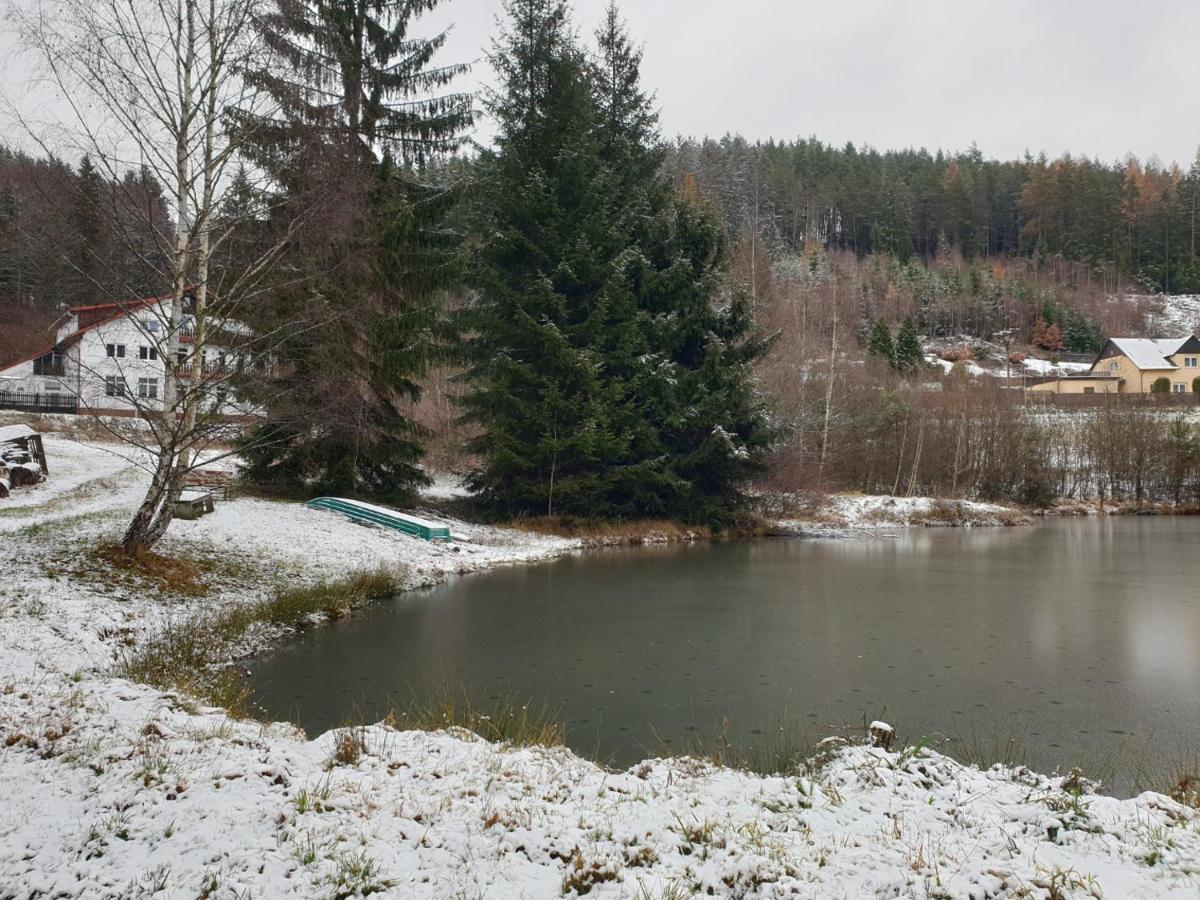 Penzion Lumis Nová Role Kültér fotó